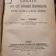 2 carti colegate - Virgil L. Veniamin - Drept Funciar Comparat; Essais sur les donnees economques dans L'Obligation Civile (cu dedicatie de la autor pentru Corneliu Rudescu)
