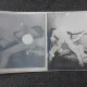 2 FOTOGRAFII CU TEMA EROTICA, 9/6 FIECARE, LIPITE PE CARTON