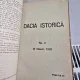 5 Numere colegate Dacia Istorica Nr. 1 din 15 Oct. 1937; Nr. 2 din 15 Noiembrie 1937; Nr. 3 din 15 Dec 1937; Nr. 1 din 15 Ian. 1938;  Nr. 2 din 15 Feb. 1938