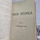 5 Numere colegate Dacia Istorica Nr. 1 din 15 Oct. 1937; Nr. 2 din 15 Noiembrie 1937; Nr. 3 din 15 Dec 1937; Nr. 1 din 15 Ian. 1938;  Nr. 2 din 15 Feb. 1938