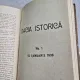 5 Numere colegate Dacia Istorica Nr. 1 din 15 Oct. 1937; Nr. 2 din 15 Noiembrie 1937; Nr. 3 din 15 Dec 1937; Nr. 1 din 15 Ian. 1938;  Nr. 2 din 15 Feb. 1938