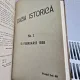 5 Numere colegate Dacia Istorica Nr. 1 din 15 Oct. 1937; Nr. 2 din 15 Noiembrie 1937; Nr. 3 din 15 Dec 1937; Nr. 1 din 15 Ian. 1938;  Nr. 2 din 15 Feb. 1938