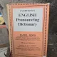 Everyman/s English Pronouncing Dictionary - Daniel Jones