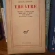 Théâtre - Eugène Ionesco, vol III