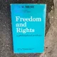 Freedom and Rights - A. J. M. Milne