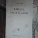Rabelais et la joie de la liberté - Michaël Baraz