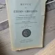Revue des Études Grecques Nr. 394 - Tome LXXXIII