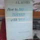 How to Do Things with Words - J. L. Austin