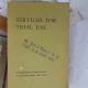 Services for Trial Use - The Church Hymnal Corporation