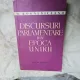 Discursuri parlamentare din epoca unirii - M. Kogălniceanu