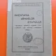 Inventarul Arhivelor Statului - Biblioteca arhivelor statului