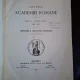 Analele Academiei Române, seria II, tomul XXXV - Academia Română