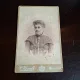 Fotografie Cabinet portret femeie - W.Oppelh
