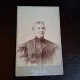 Fotografie Cabinet Portret Femeie , Sibiu - Wilhelm Auerlich