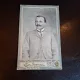 Fotografie tip CDV Barbat in Costum , Ploiesti - Aspasia Iesanu