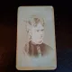 Fotografie tip CDV Portret Femeie - Engyel Samu