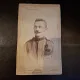 Fotografie tip CDV Portret Militar - Lojanek Tanos