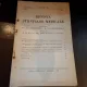 Revista Ştiinţelor Medicale Nr.1 Ianuarie 1925 Anul XIV - Prof. Dr. I. Cantacuzino, Prof. Dr. D. Danielopolu