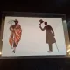 Carte postala ilustrata , eleganta salutului - (necirculata)