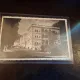 Carte postala , Baile Herculane , alb negru  - (circulata)