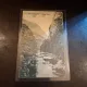 Carte postala , Baile Herculane Valea Cernei , alb negru - (circulata)