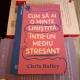 Cum să ai o minte liniștită într-un mediu stresant - Chris Bailey