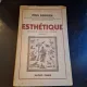 ESTHÉTIQUE - Pius Servien