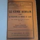 Le Génie Romain dans la Religion, la Pensée et l'Art - Albert Grenier