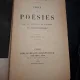 Choix de Poésies (cu legatura de epoca) - Paul Verlaine