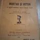 Mortar și Beton - Nicolae N. Gane