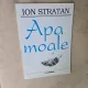 Apa moale - Ion Stratan