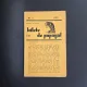 Bilete de papagal Nr.5(482) - T. Arghezi