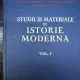Studii și materiale de istorie modernă - Institutul de Istorie Academia Republicii Populare Romine