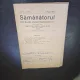 Revista Samanatorul, revista literara saptamanala nr.32/1907