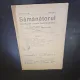 Revista Samanatorul, revista literara saptamanala nr.27/1907