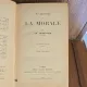 Science de la morale - Ch. Renouvier vol.I