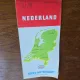 Nederland, esso autokaart 1981/82