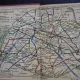 A. Leconte - Plan de Paris par Arrondissement. Bois de Boulogne