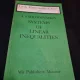 A. S. Solodovnikov - Systems of Linear Inequalities