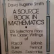A Source Book in Mathematics - David Eugene Smith
