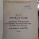AA-51. INSTRUCTIUNI PENTRU CUNOASTEREA, INTREBUINTAREA SI INTRETINEREA MITRALIEREI ANTIAERIENE CU DOUA TEVI DE 14.5MM - VLADIMIR MARCOV