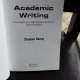 ACADEMIC WRITING - STEPHEN BAILEY