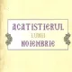 ACATISTIERUL LUNII NOIEMBRIE