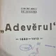 Adeverul 1888-1913 - Al. V. Beldiman