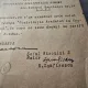 Adresa dactilografiata cu antetul Marelui Stat Major