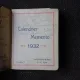 AGENDA LILIPUT, 1932