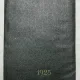 Agenda Trimestriel de la Medicine Internationale, janvier fevrier mars april, 1925, contine si reclame