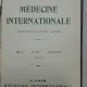 Agenda Trimestriel de la Medicine Internationale, mai juin juillet aout, 1927, contine si reclame