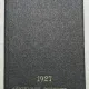 Agenda Trimestriel de la Medicine Internationale, septembre octobre novembre decembre, 1927, contine si reclame