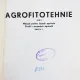 AGROFITOTEHNIE, D. DINCA, ANA LUCA